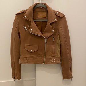 BlankNYC Brown Moto Jacket